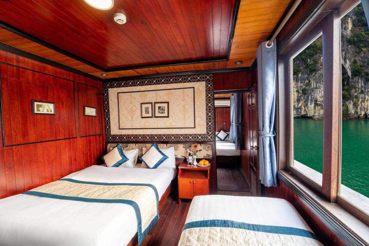 Hotel Legend Cruise Hạ Long Exterior foto