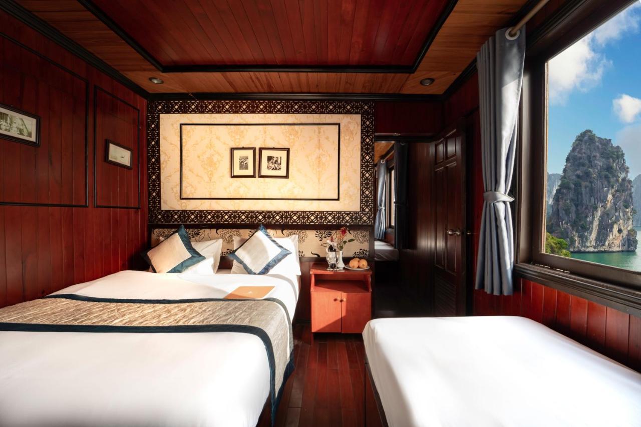 Hotel Legend Cruise Hạ Long Exterior foto