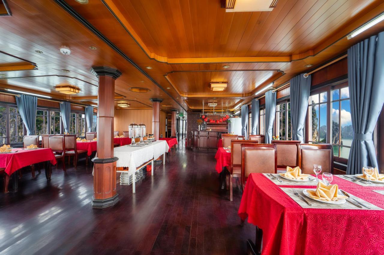 Hotel Legend Cruise Hạ Long Exterior foto