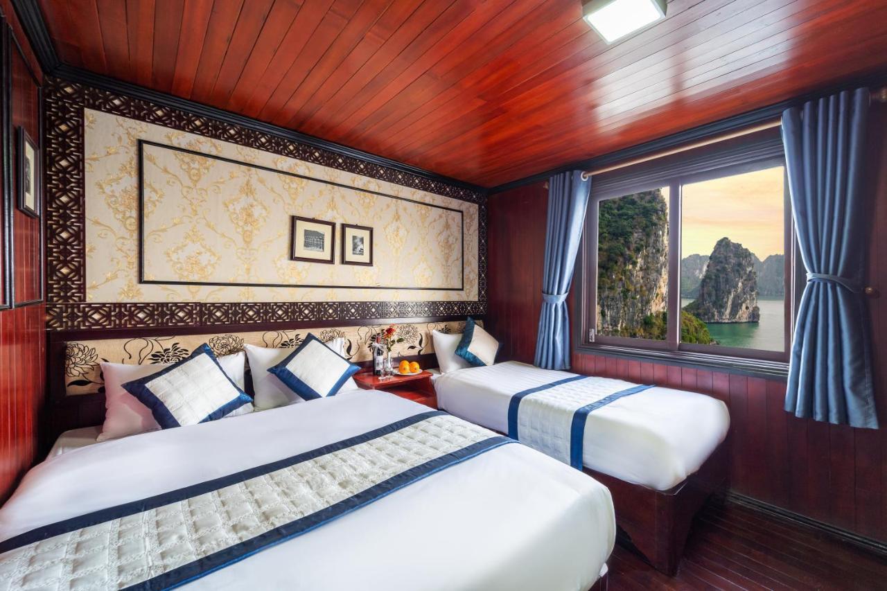Hotel Legend Cruise Hạ Long Exterior foto
