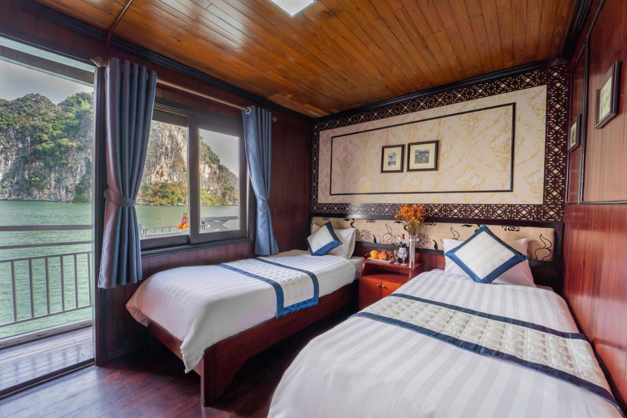 Hotel Legend Cruise Hạ Long Exterior foto