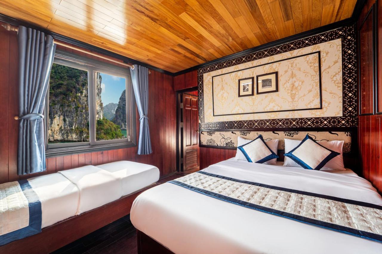 Hotel Legend Cruise Hạ Long Exterior foto