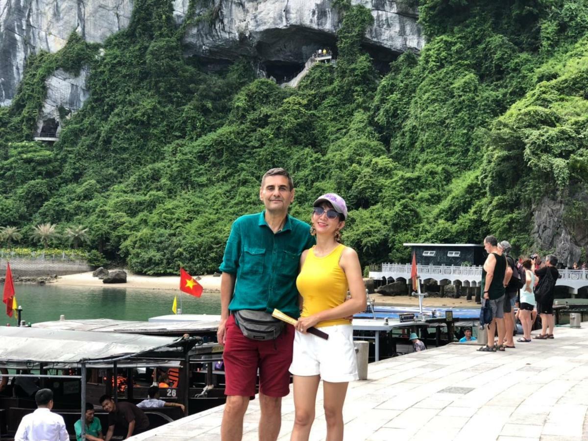 Hotel Legend Cruise Hạ Long Exterior foto