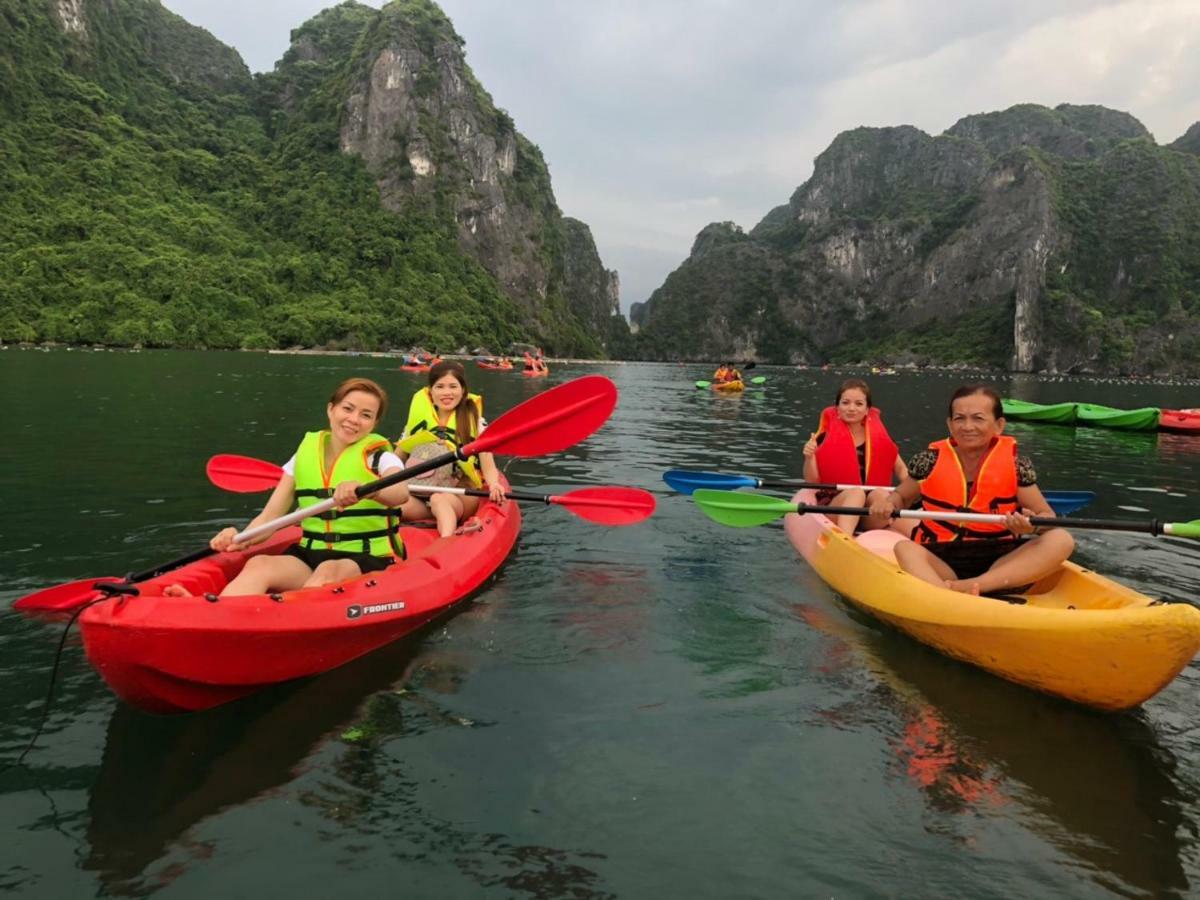 Hotel Legend Cruise Hạ Long Exterior foto