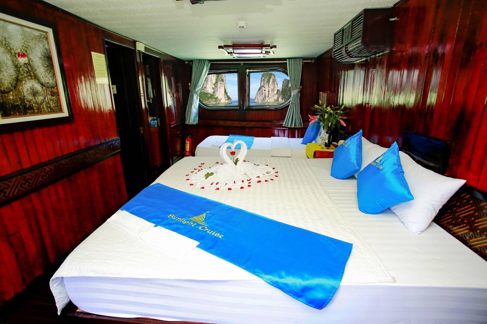 Hotel Legend Cruise Hạ Long Exterior foto