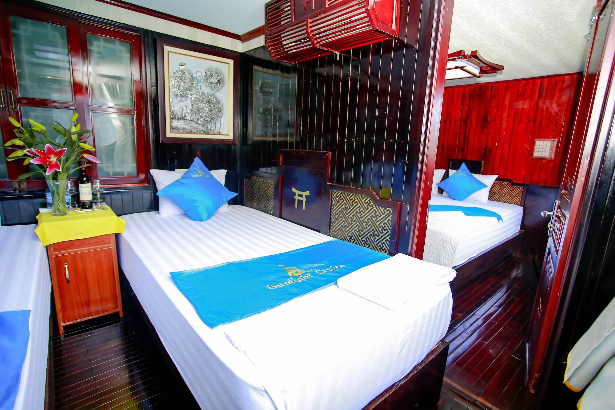 Hotel Legend Cruise Hạ Long Exterior foto